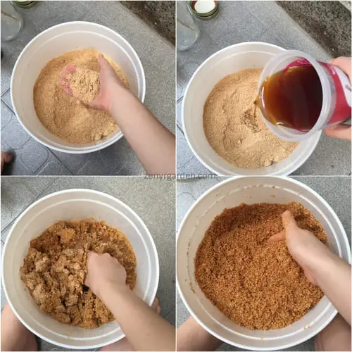 How to Make Bokashi Bran Step by Step